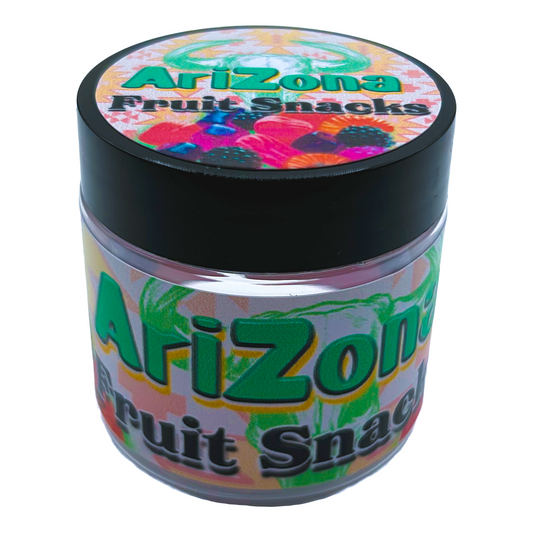 Arizona Fruit Snack - Premade 3.5g Plastic Jar