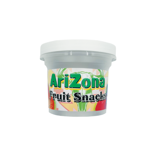 Arizona Fruit Snacks - Premade 3.5g–7g Plastic Ice Cream Pint