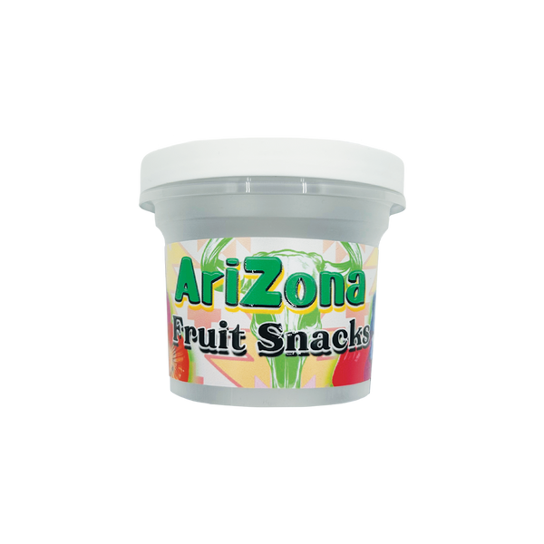Arizona Fruit Snacks - Premade 3.5g–7g Plastic Ice Cream Pint