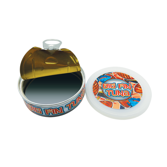 Big Fin - Premade 3.5g Tuna Can Container
