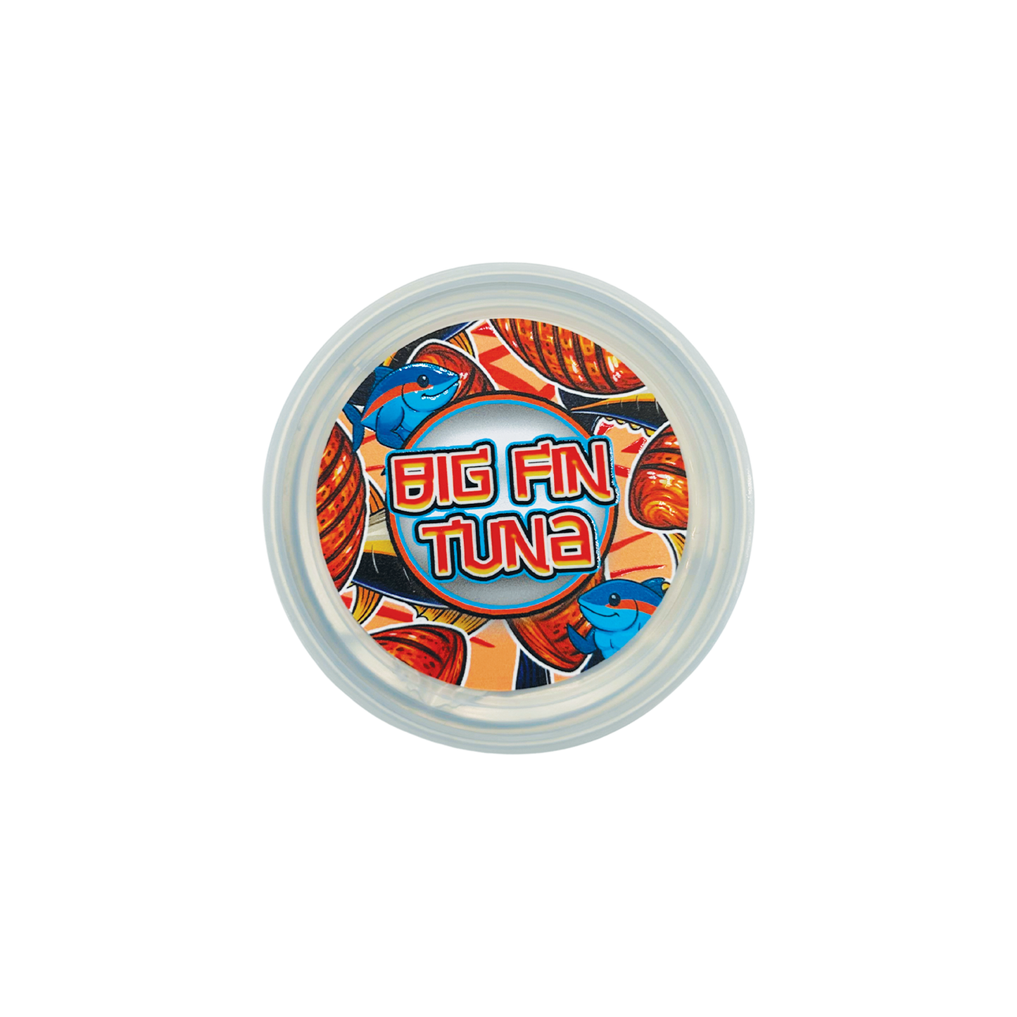 Big Fin - Premade 3.5g Tuna Can Container