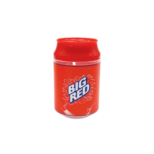 Big Red Soda Can - Premade 3.5g Plastic Soda Can Container