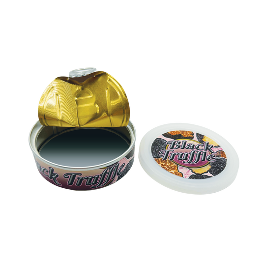 Black Truffle - Premade 3.5g Tuna Can Container