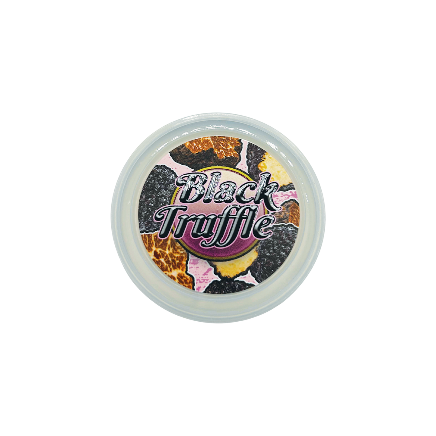 Black Truffle - Premade 3.5g Tuna Can Container