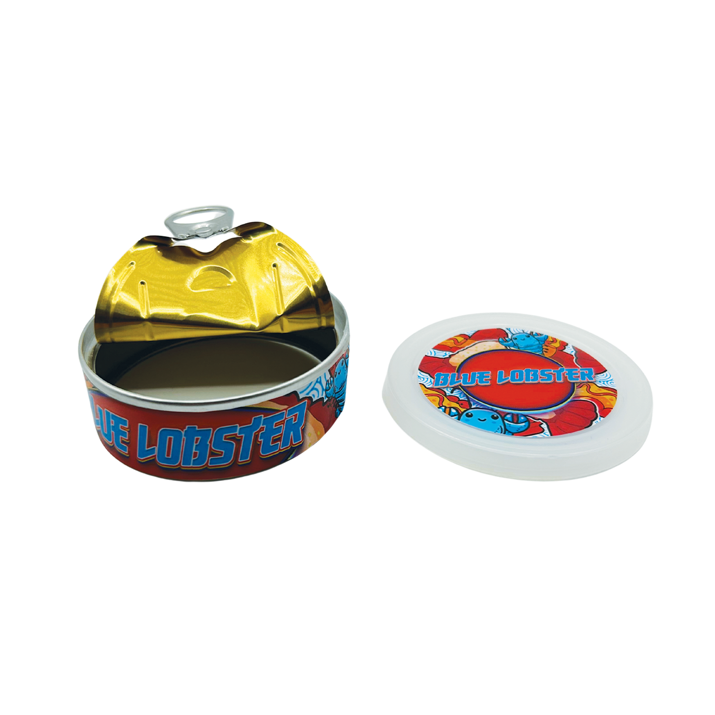 Blue Lobster - Premade 3.5g Tuna Can Container