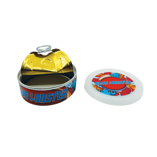 Blue Lobster - Premade 3.5g Tuna Can Container