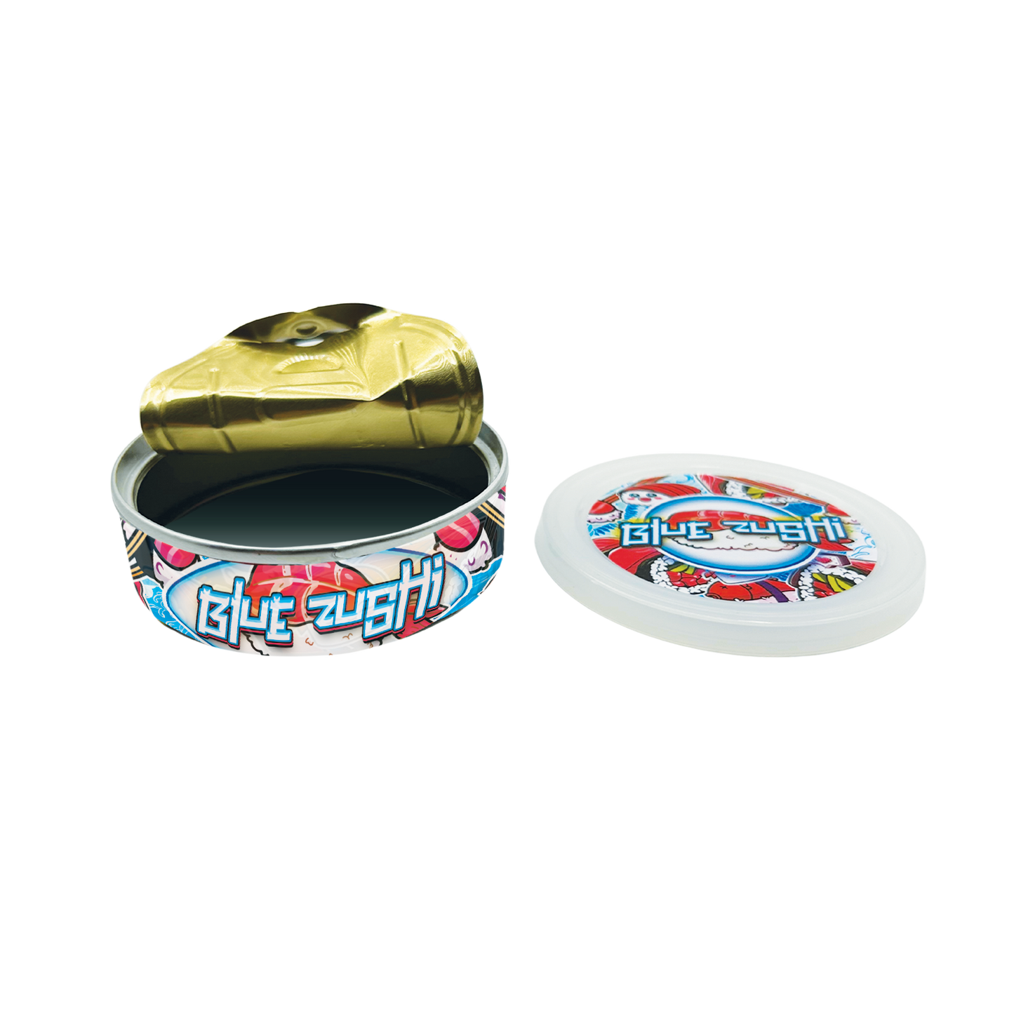 Blue Zushi - Premade 3.5g Tuna Can Container