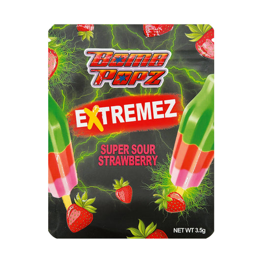 Bomb Popz “Extremez” – 3.5g Premade Mylar Bag