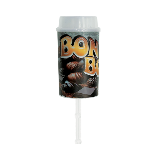 Bon Bonz Pushpop - Premade 3.5g Plastic Push Pop Container