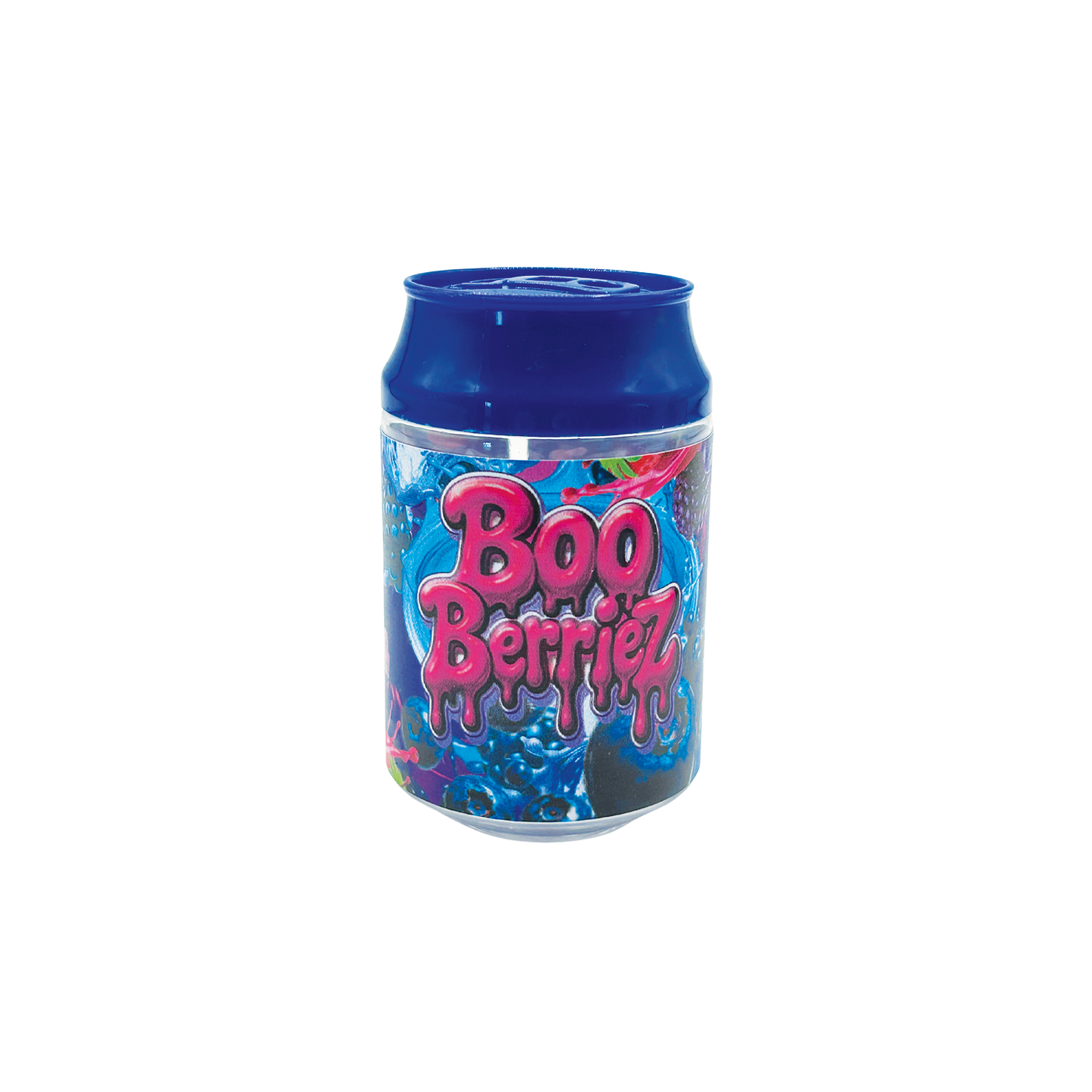 Boo Berriez Soda Can - Premade 3.5g Plastic Soda Can Container