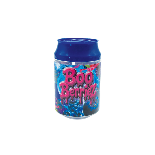 Boo Berriez Soda Can - Premade 3.5g Plastic Soda Can Container