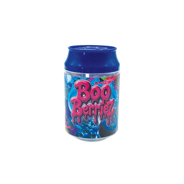 Boo Berriez Soda Can - Premade 3.5g Plastic Soda Can Container