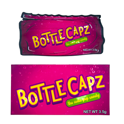 Bottle Capz - Premade 3.5g Box & Bag Combo