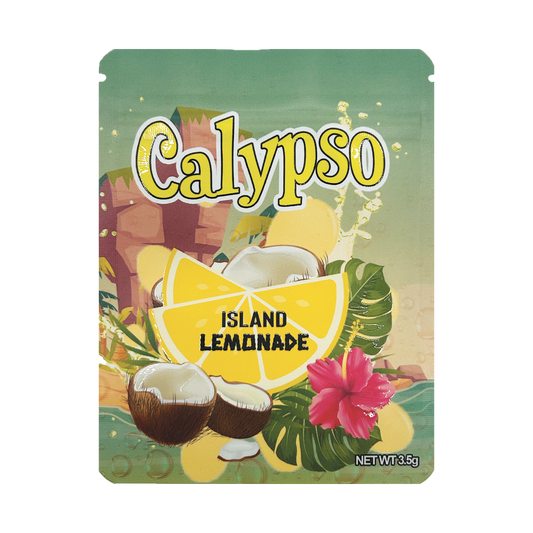 Calypso Island  – 3.5g Premade Mylar Bag