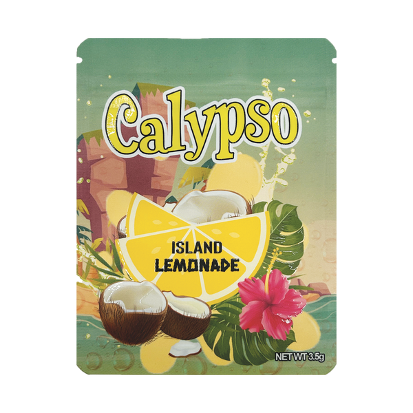 Calypso Island  – 3.5g Premade Mylar Bag