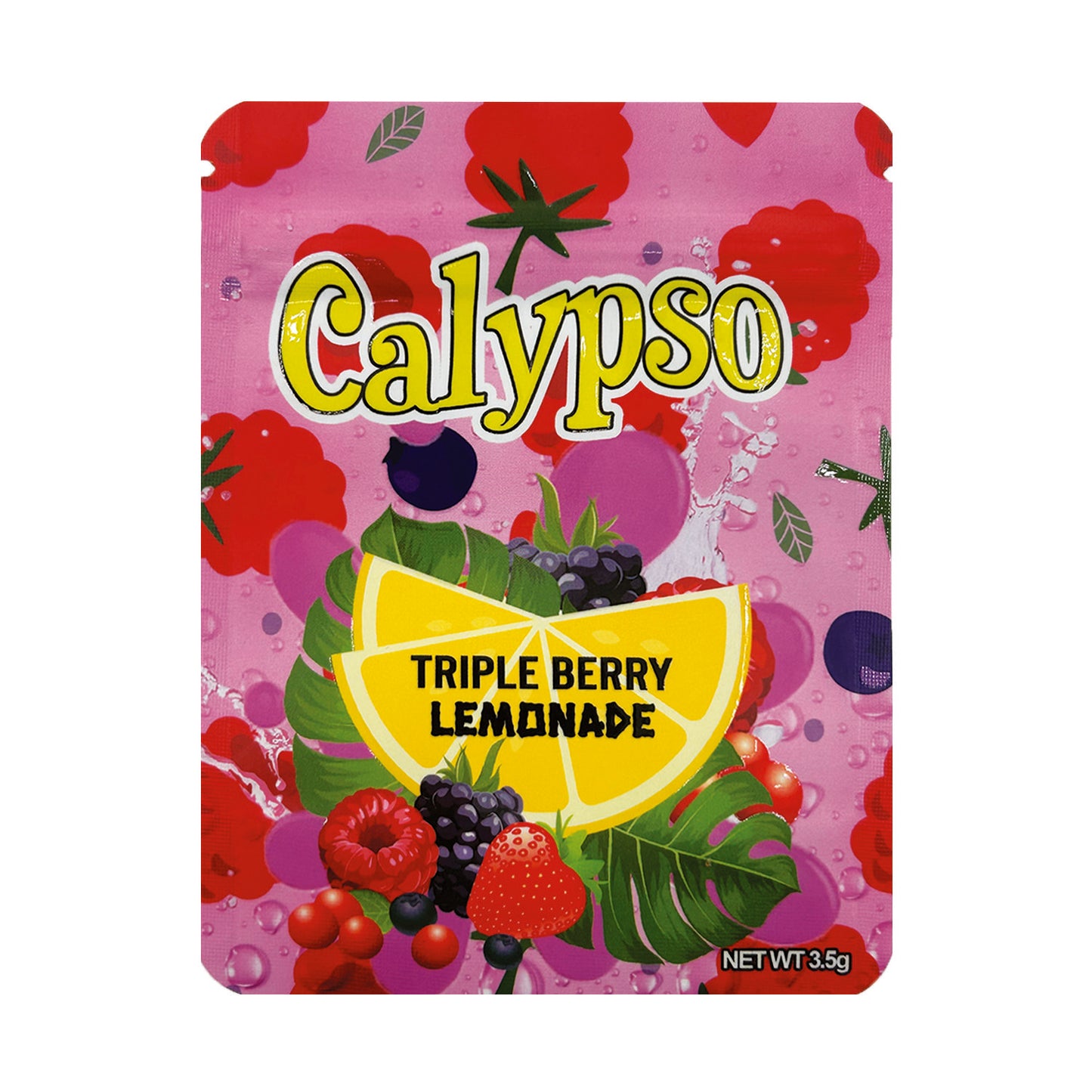 Calypso Triple Berry – 3.5g Premade Mylar Bag
