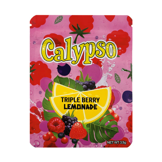 Calypso Triple Berry – 3.5g Premade Mylar Bag