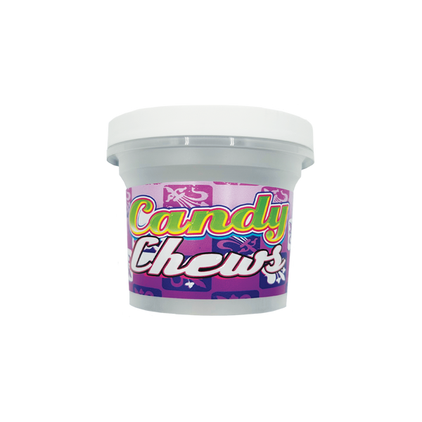 Candy Chews - Premade 3.5g–7g Plastic Ice Cream Pint