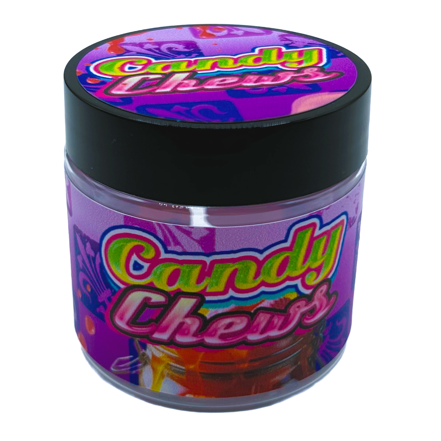 Candy Chews - Premade 3.5g Plastic Jar