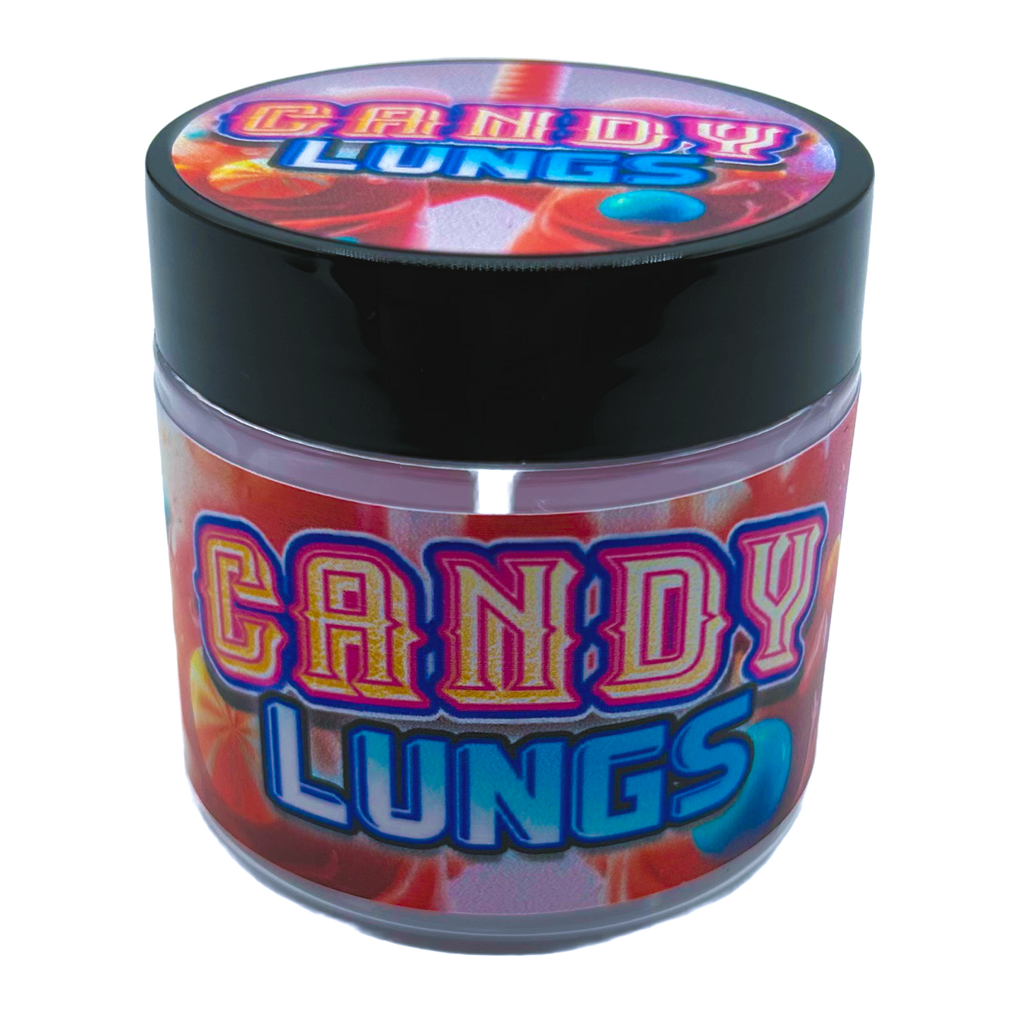 Candy Lungs - Premade 3.5g Plastic Jar