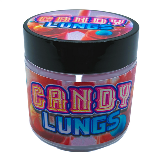 Candy Lungs - Premade 3.5g Plastic Jar