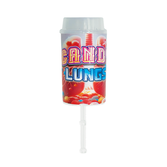 Candy Lungs Pushpop - Premade 3.5g Plastic Push Pop Container