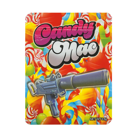 Candy Mac – 3.5g Premade Mylar Bag