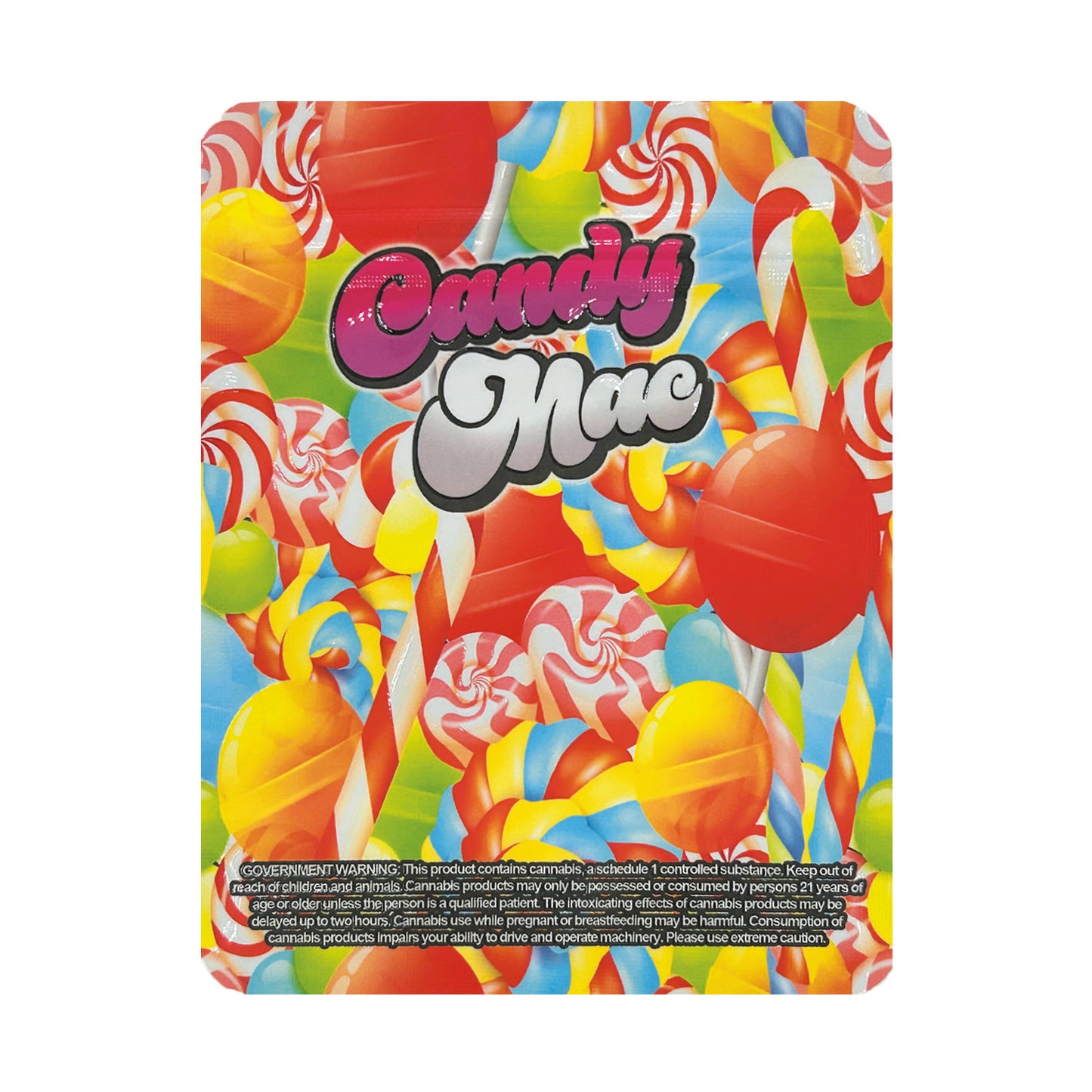 Candy Mac – 3.5g Premade Mylar Bag