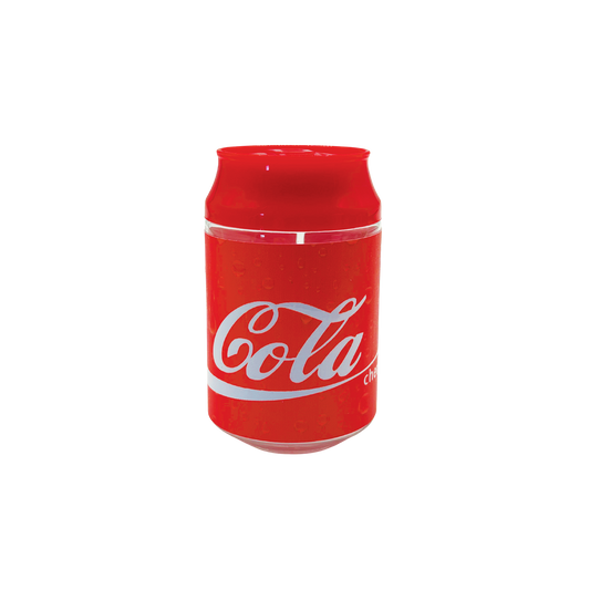 CannaCola Cherry - Premade 3.5g Plastic Soda Can Container