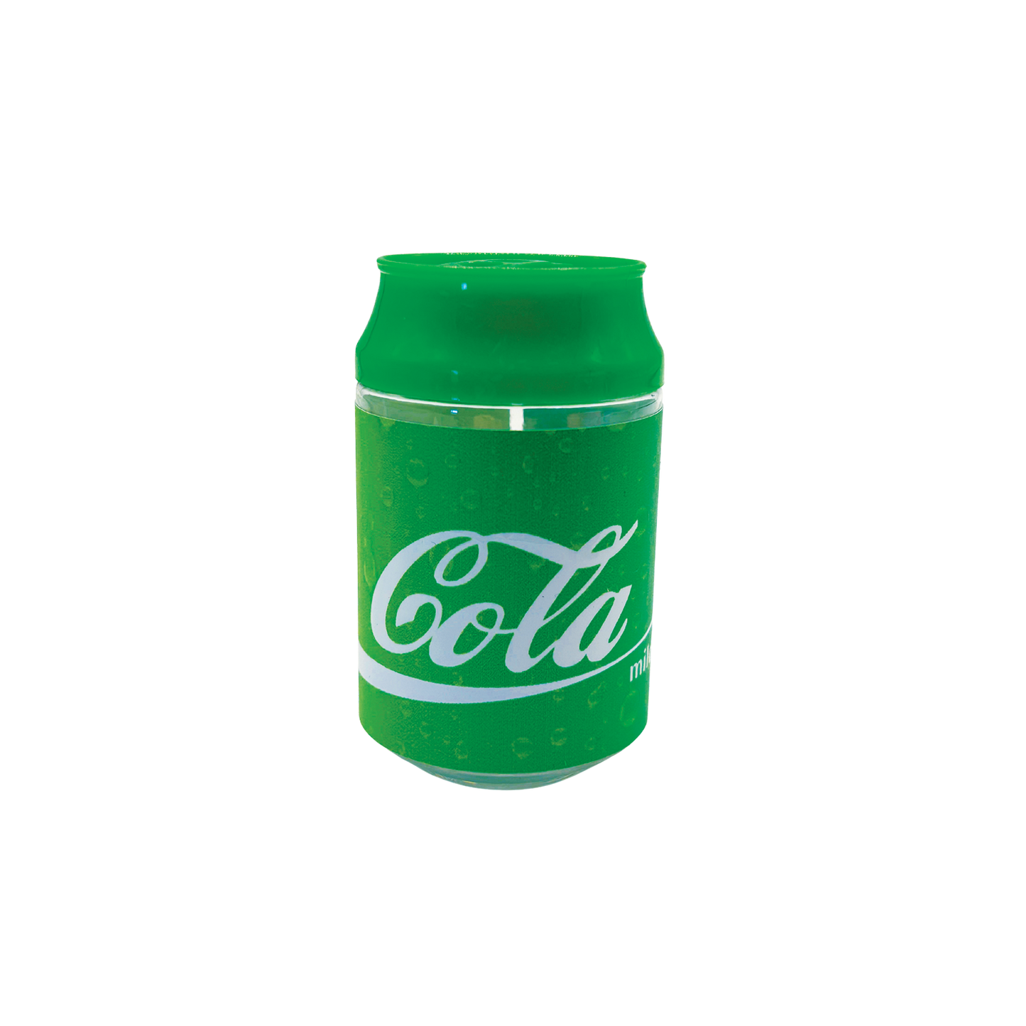 CannaCola Mild Lime  - Premade 3.5g Plastic Soda Can Container