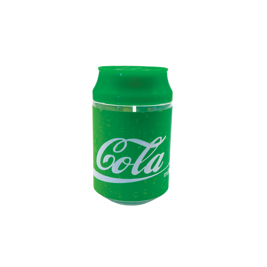 CannaCola Mild Lime  - Premade 3.5g Plastic Soda Can Container