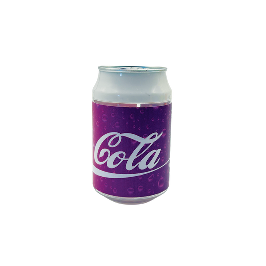 CannaCola Wild Berry - Premade 3.5g Plastic Soda Can Container