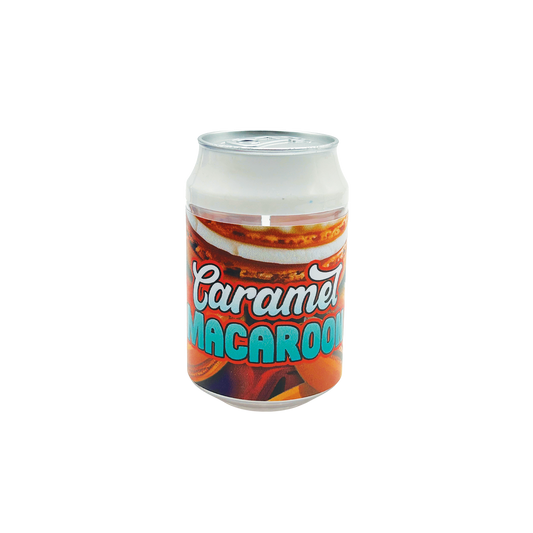 Caramel Macaroon - Premade 3.5g Plastic Soda Can Container