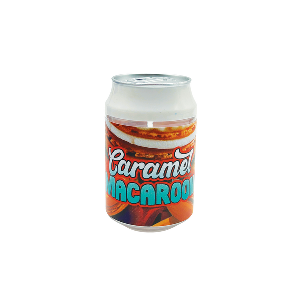 Caramel Macaroon - Premade 3.5g Plastic Soda Can Container