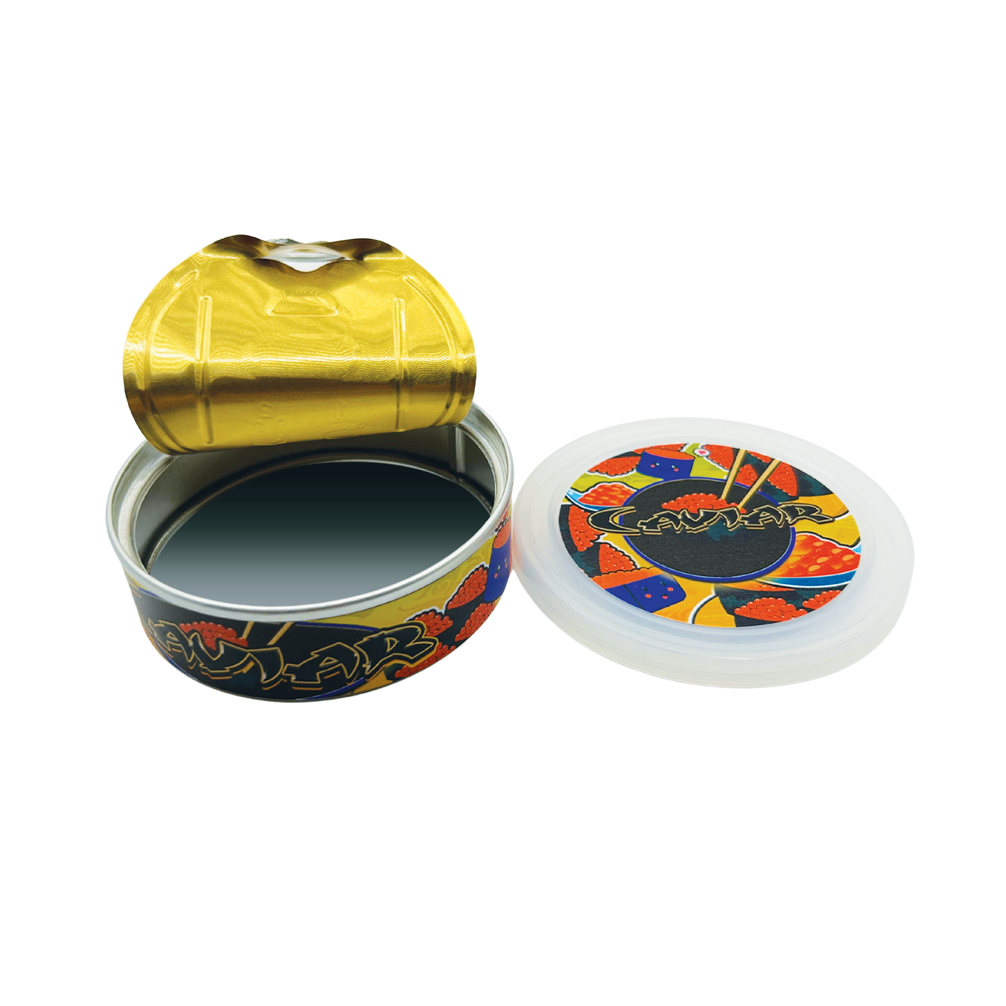 Caviar - Premade 3.5g Tuna Can Container