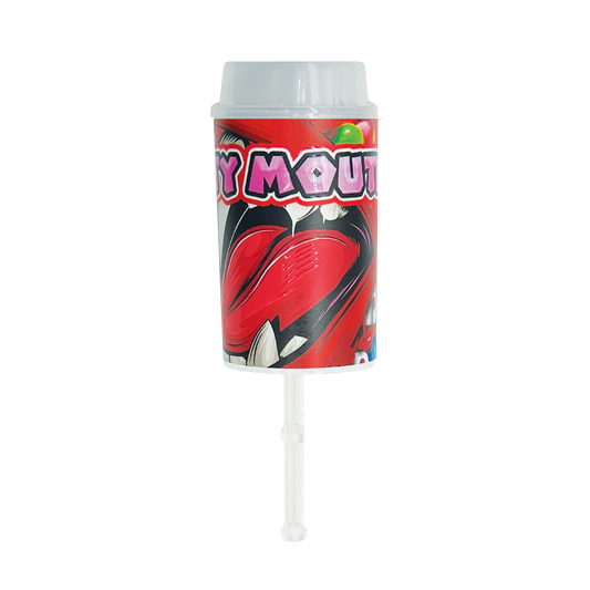 Cavity Mouth Pushpop - Premade 3.5g Plastic Push Pop Container
