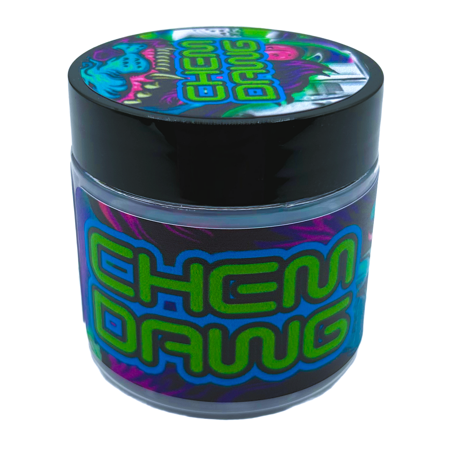 Chem Dawg - Premade 3.5g Plastic Jar