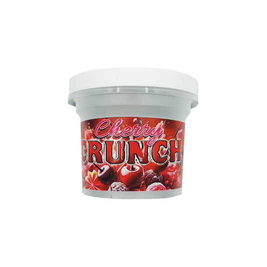 Cherry Crunch - Premade 3.5g–7g Plastic Ice Cream Pint