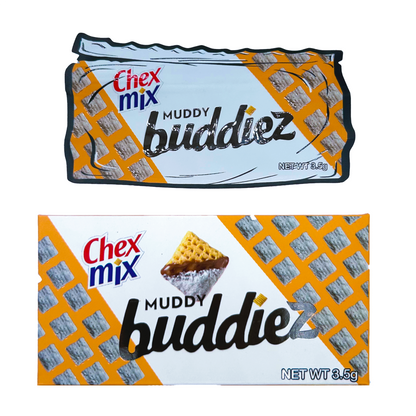 Chex Mix Mud Buddiez - Premade 3.5g Box & Bag Combo