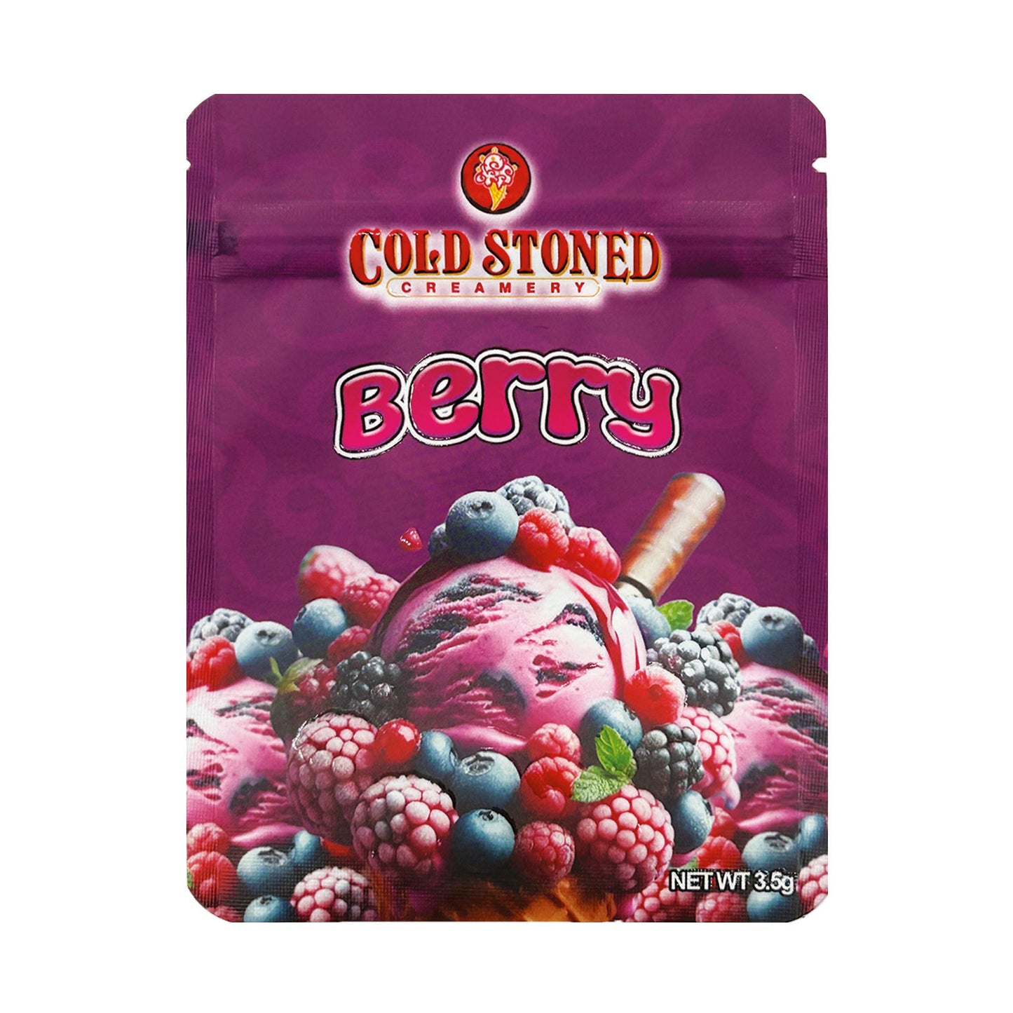 Coldstoned Berry – 3.5g Premade Mylar Bag