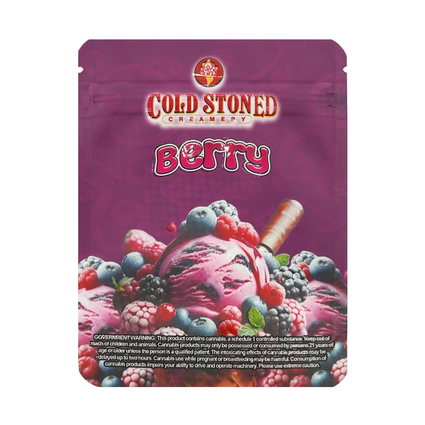 Coldstoned Berry – 3.5g Premade Mylar Bag