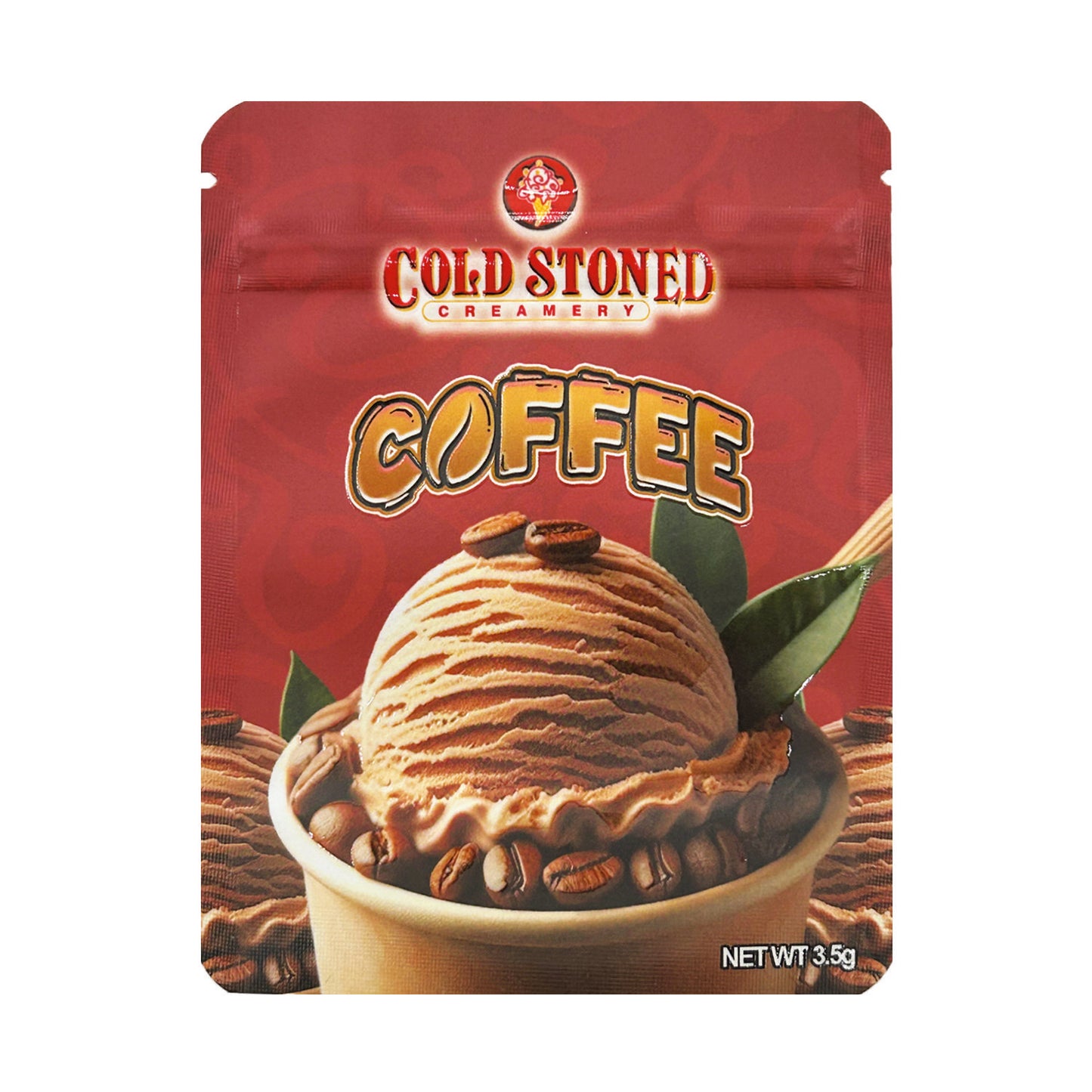 Coldstoned Coffee – 3.5g Premade Mylar Bag