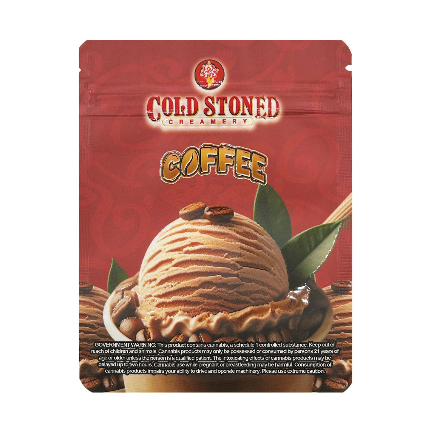 Coldstoned Coffee – 3.5g Premade Mylar Bag
