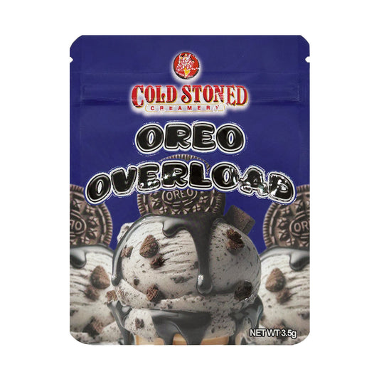 Coldstoned Oreo – 3.5g Premade Mylar Bag