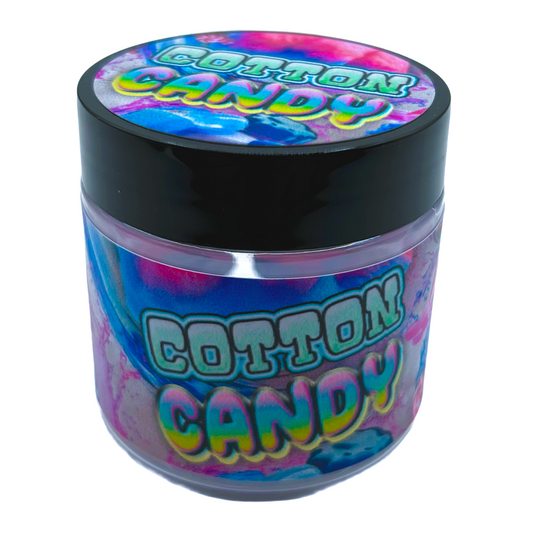 Cotton Candy - Premade 3.5g Plastic Jar