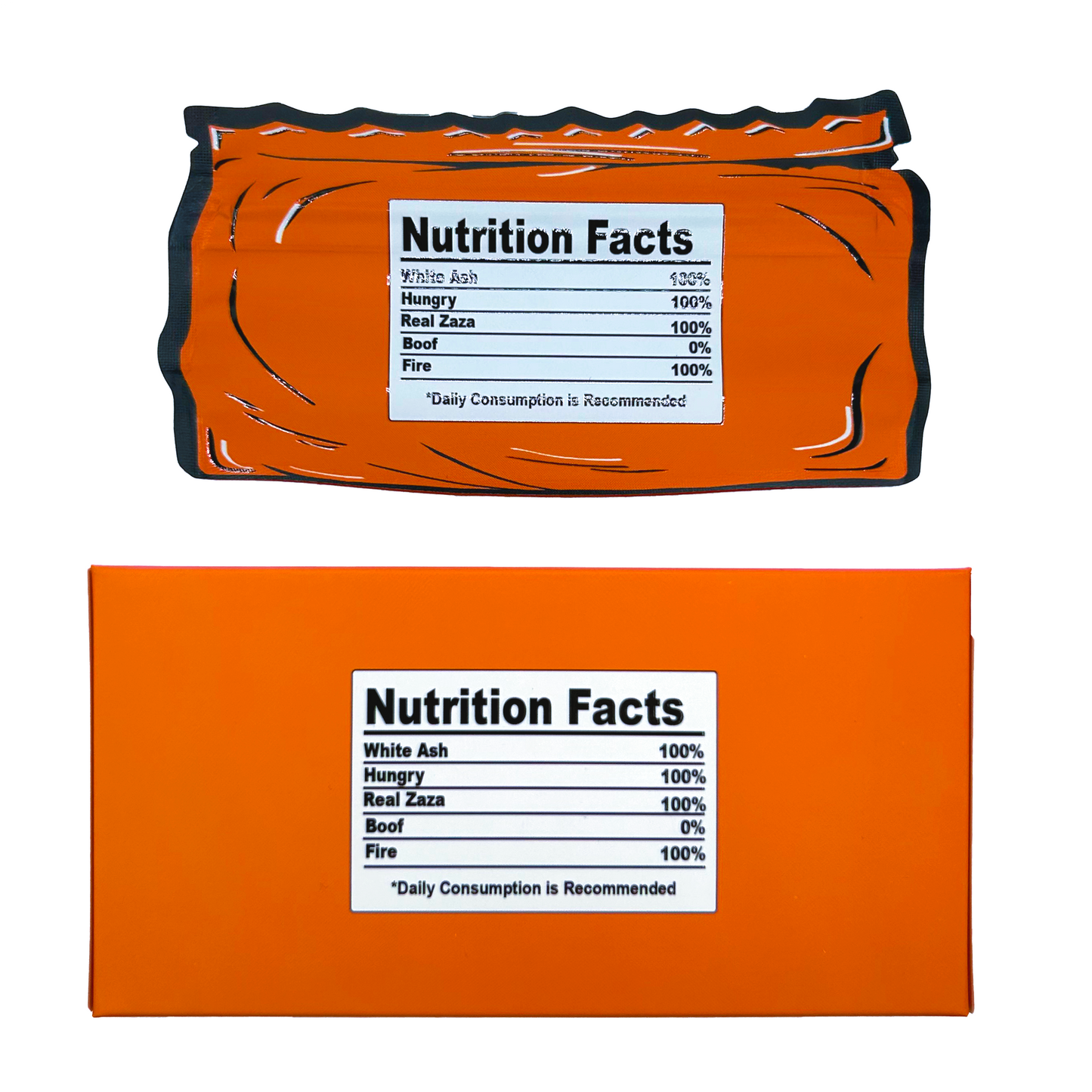Cow Talez - Premade 3.5g Box & Bag Combo