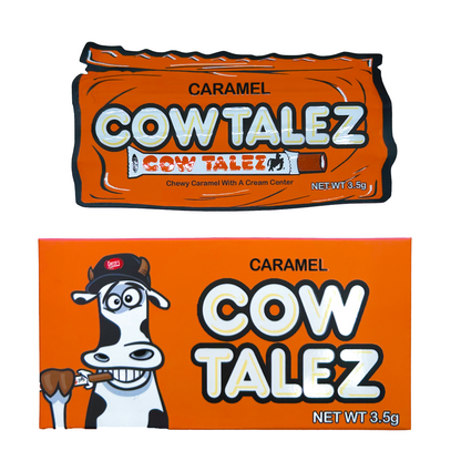 Cow Talez - Premade 3.5g Box & Bag Combo