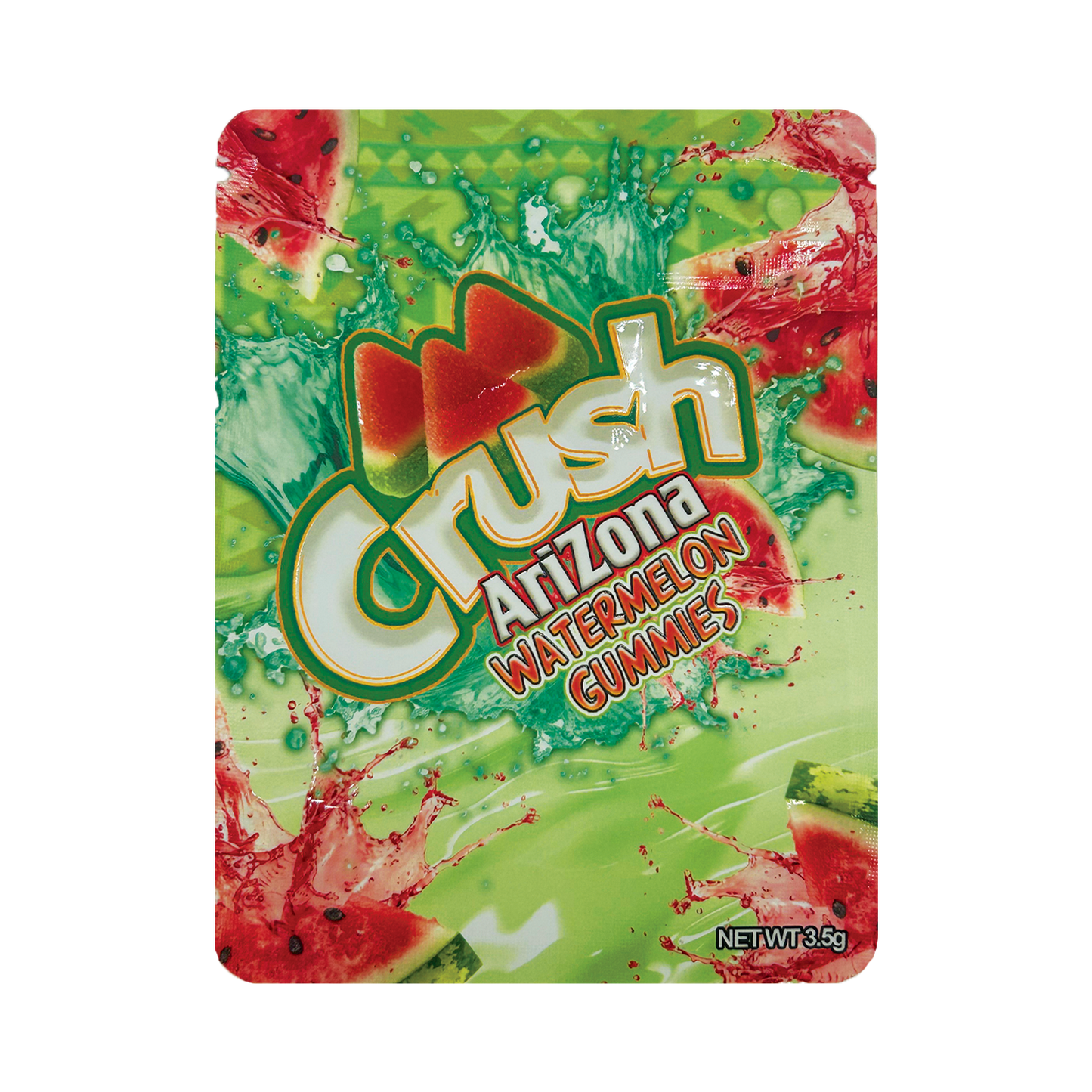 Crush Arizona – 3.5g Premade Mylar Bag