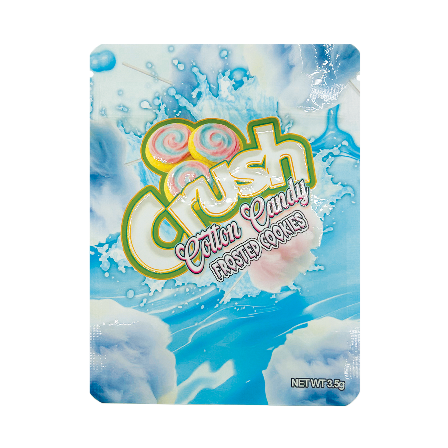 Crush Cotton Candy – 3.5g Premade Mylar Bag