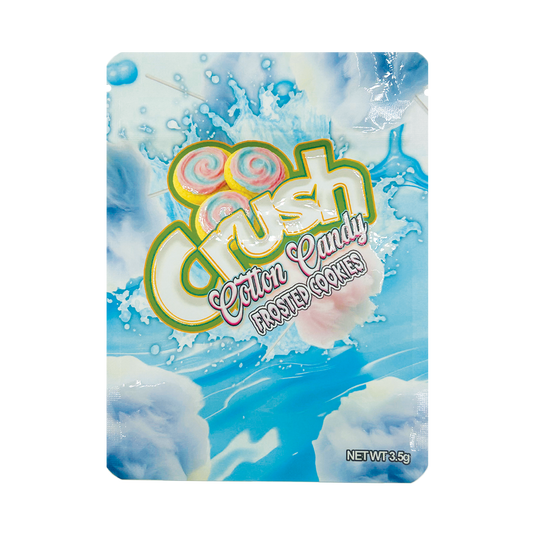 Crush Cotton Candy – 3.5g Premade Mylar Bag